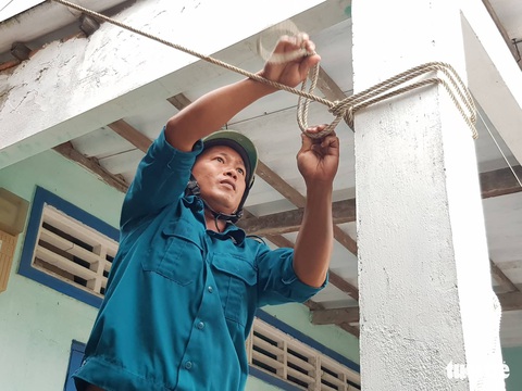 Bộ trưởng Nguyễn Xuân Cường: Bão số 9 di chuyển phức tạp - Ảnh 7. Bộ trưởng Nguyễn Xuân Cường: Bão số 9 di chuyển phức tạp - Ảnh 7.
