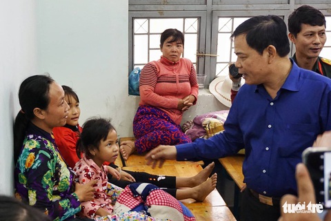 Bộ trưởng Nguyễn Xuân Cường: Bão số 9 di chuyển phức tạp - Ảnh 2. Bộ trưởng Nguyễn Xuân Cường: Bão số 9 di chuyển phức tạp - Ảnh 2.