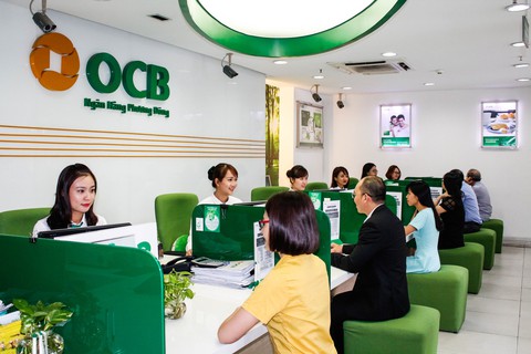 OCB giảm 50% phí chuyển tiền quốc tế - Ảnh 1. OCB giảm 50% phí chuyển tiền quốc tế - Ảnh 1.