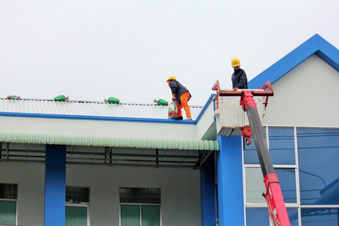 Ninh Thuận, Vũng Tàu, các tỉnh miền Tây dồn lực chống bão - Ảnh 2. Ninh Thuận, Vũng Tàu, các tỉnh miền Tây dồn lực chống bão - Ảnh 2.