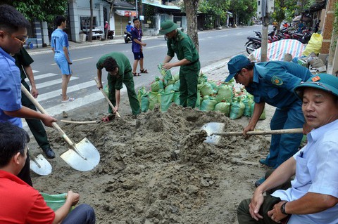 Ninh Thuận, Vũng Tàu, các tỉnh miền Tây dồn lực chống bão - Ảnh 4. Ninh Thuận, Vũng Tàu, các tỉnh miền Tây dồn lực chống bão - Ảnh 4.