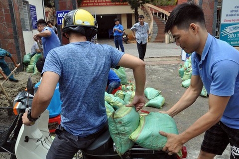 Ninh Thuận, Vũng Tàu, các tỉnh miền Tây dồn lực chống bão - Ảnh 5. Ninh Thuận, Vũng Tàu, các tỉnh miền Tây dồn lực chống bão - Ảnh 5.