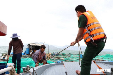 Ninh Thuận, Vũng Tàu, các tỉnh miền Tây dồn lực chống bão - Ảnh 6. Ninh Thuận, Vũng Tàu, các tỉnh miền Tây dồn lực chống bão - Ảnh 6.