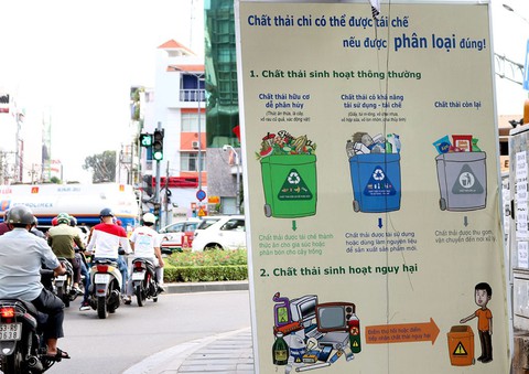 Phân loại rác tại nguồn: cần thêm nhiều quy định thống nhất - Ảnh 1. Phân loại rác tại nguồn: cần thêm nhiều quy định thống nhất - Ảnh 1.