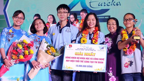 Xây dựng Euréka thành thương hiệu khoa học uy tín - Ảnh 1. Xây dựng Euréka thành thương hiệu khoa học uy tín - Ảnh 1.