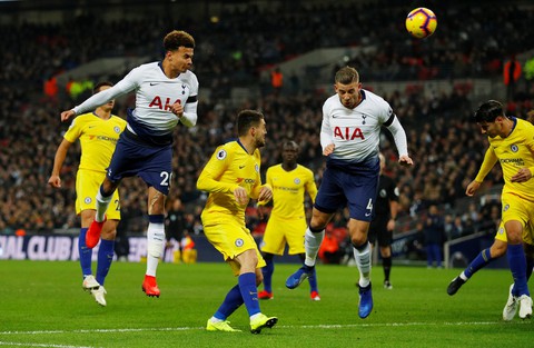 Tottenham buộc Chelsea thua trận đầu tiên - Ảnh 1. Tottenham buộc Chelsea thua trận đầu tiên - Ảnh 1.