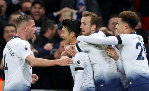 Tottenham buộc Chelsea thua trận đầu tiên - Ảnh 2. Tottenham buộc Chelsea thua trận đầu tiên - Ảnh 2.
