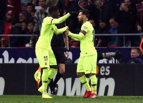 Barca may mắn có 1 điểm ở Madrid - Ảnh 2. Barca may mắn có 1 điểm ở Madrid - Ảnh 2.