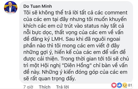 Hiệu trưởng xin lỗi sinh viên vì sập mạng đăng ký môn học - Ảnh 2. Hiệu trưởng xin lỗi sinh viên vì sập mạng đăng ký môn học - Ảnh 2.