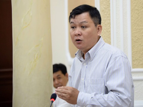 TP.HCM xử lý ngập xuyên đêm - Ảnh 1. TP.HCM xử lý ngập xuyên đêm - Ảnh 1.