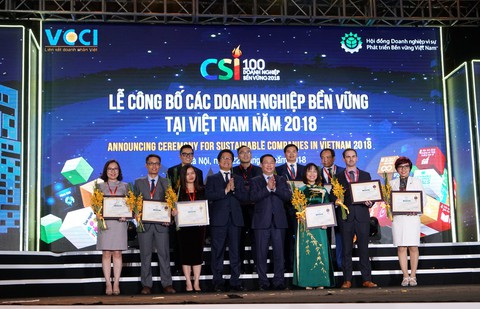 Heineken VN: Doanh nghiệp bền vững nhất năm thứ 2 liên tiếp - Ảnh 1. Heineken VN: Doanh nghiệp bền vững nhất năm thứ 2 liên tiếp - Ảnh 1.