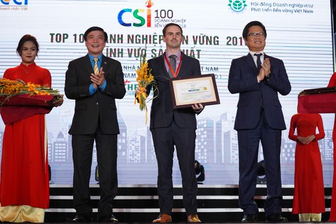 Heineken VN: Doanh nghiệp bền vững nhất năm thứ 2 liên tiếp - Ảnh 2. Heineken VN: Doanh nghiệp bền vững nhất năm thứ 2 liên tiếp - Ảnh 2.