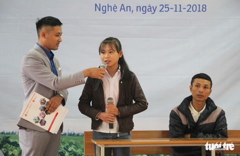 Trao thưởng Tiếp sức con nhà nông đến trường tại Nghệ An - Ảnh 2. Trao thưởng Tiếp sức con nhà nông đến trường tại Nghệ An - Ảnh 2.