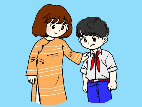 Nhờ cô, tôi vượt qua nỗi xấu hổ quay cóp - Ảnh 1. Nhờ cô, tôi vượt qua nỗi xấu hổ quay cóp - Ảnh 1.