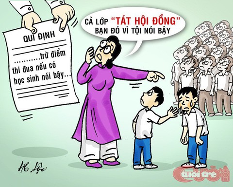 Áp lực và những cái tát - Ảnh 1. Áp lực và những cái tát - Ảnh 1.