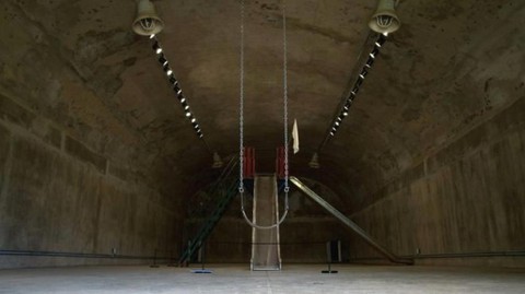 Doanh trại Mỹ từng quay Hậu duệ mặt trời thành nơi trưng bày nghệ thuật - Ảnh 2. Doanh trại Mỹ từng quay Hậu duệ mặt trời thành nơi trưng bày nghệ thuật - Ảnh 2.