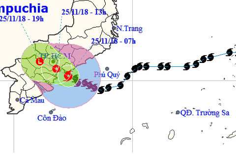 TP.HCM sắp có mưa rất to, khả năng xảy ra lốc xoáy - Ảnh 2. TP.HCM sắp có mưa rất to, khả năng xảy ra lốc xoáy - Ảnh 2.
