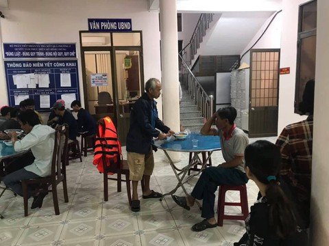 Bộ trưởng Nguyễn Xuân Cường thị sát phòng chống bão tại Bà Rịa - Vũng Tàu - Ảnh 3. Bộ trưởng Nguyễn Xuân Cường thị sát phòng chống bão tại Bà Rịa - Vũng Tàu - Ảnh 3.