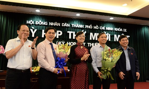 HĐND TP.HCM họp bất thường bầu nhân sự mới - Ảnh 2. HĐND TP.HCM họp bất thường bầu nhân sự mới - Ảnh 2.