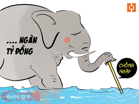 Sài Gòn bỗng thành dòng sông uốn quanh - Ảnh 2. Sài Gòn bỗng thành dòng sông uốn quanh - Ảnh 2.