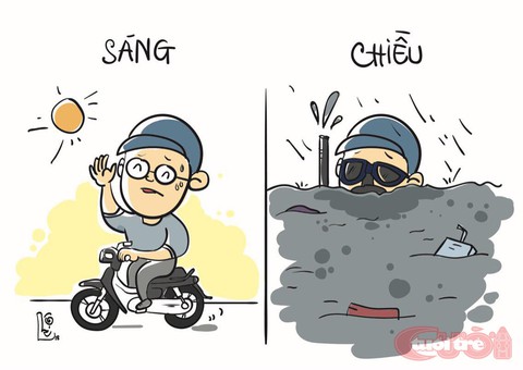Sài Gòn bỗng thành dòng sông uốn quanh - Ảnh 4. Sài Gòn bỗng thành dòng sông uốn quanh - Ảnh 4.