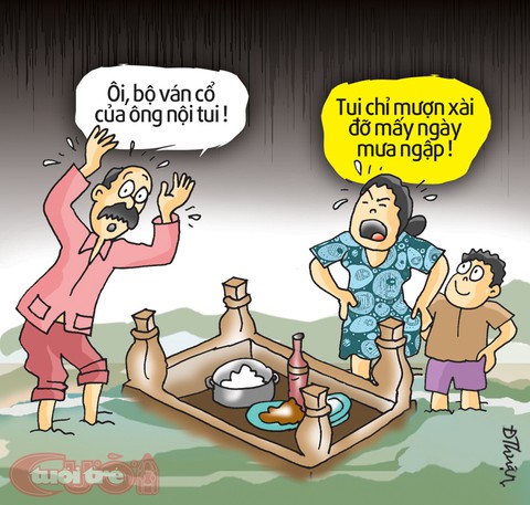 Sài Gòn bỗng thành dòng sông uốn quanh - Ảnh 10. Sài Gòn bỗng thành dòng sông uốn quanh - Ảnh 10.