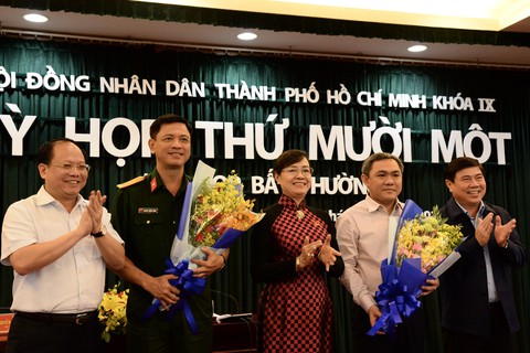 HĐND TP.HCM họp bất thường bầu nhân sự mới - Ảnh 3. HĐND TP.HCM họp bất thường bầu nhân sự mới - Ảnh 3.