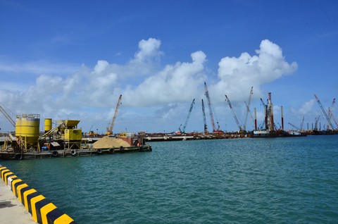 Xin nhận chìm 15,5 triệu m3 chất nạo vét cách đảo Lý Sơn 28km - Ảnh 1. Xin nhận chìm 15,5 triệu m3 chất nạo vét cách đảo Lý Sơn 28km - Ảnh 1.