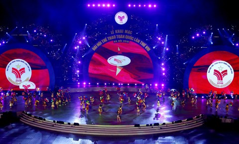 Khai mạc Đại hội TDTT toàn quốc 2018: Đừng chạy theo thành tích - Ảnh 1. Khai mạc Đại hội TDTT toàn quốc 2018: Đừng chạy theo thành tích - Ảnh 1.