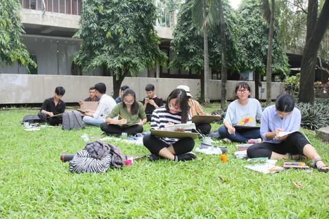 Trường đại học cho sinh viên nghỉ tết đến 49 ngày - Ảnh 1. Trường đại học cho sinh viên nghỉ tết đến 49 ngày - Ảnh 1.
