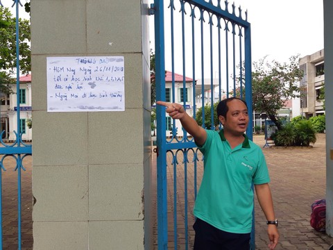 Thời tiết xấu, Biên Hòa chủ động cho học sinh nghỉ học - Ảnh 3. Thời tiết xấu, Biên Hòa chủ động cho học sinh nghỉ học - Ảnh 3.