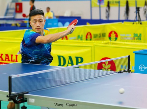 Bóng bàn Việt Nam được tài trợ 500 triệu đồng - Ảnh 1. Bóng bàn Việt Nam được tài trợ 500 triệu đồng - Ảnh 1.