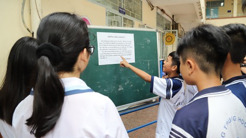 TP.HCM ngưng mọi hoạt động dạy học chiều tối 26-11 - Ảnh 1. TP.HCM ngưng mọi hoạt động dạy học chiều tối 26-11 - Ảnh 1.
