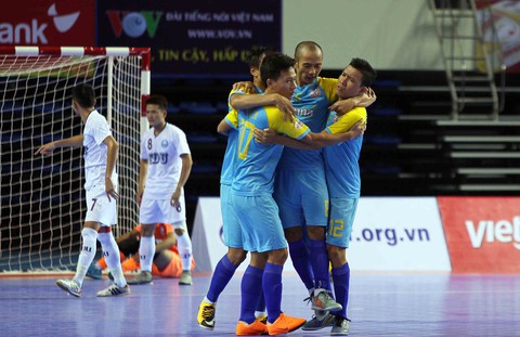 Thái Sơn Nam và Sanna Khánh Hòa vào chung kết Cúp futsal quốc gia 2018 - Ảnh 1. Thái Sơn Nam và Sanna Khánh Hòa vào chung kết Cúp futsal quốc gia 2018 - Ảnh 1.