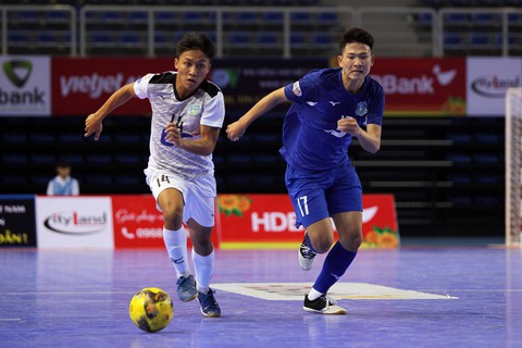 Thái Sơn Nam và Sanna Khánh Hòa vào chung kết Cúp futsal quốc gia 2018 - Ảnh 2. Thái Sơn Nam và Sanna Khánh Hòa vào chung kết Cúp futsal quốc gia 2018 - Ảnh 2.