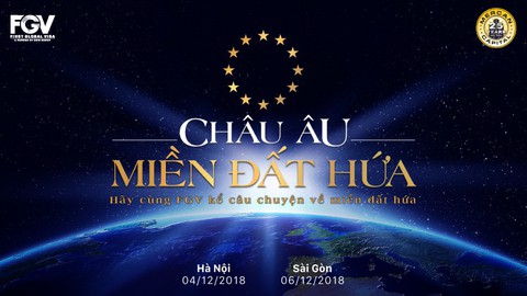 Vì sao Châu Âu luôn được xem là “miền đất hứa”? - Ảnh 1. Vì sao Châu Âu luôn được xem là “miền đất hứa”? - Ảnh 1.