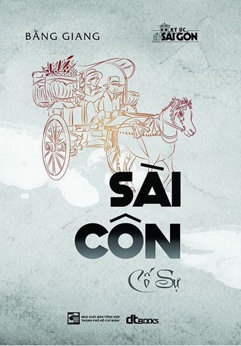 Báo chí và chuyện cũ Sài Gòn trong Sài Côn cố sự - Ảnh 1. Báo chí và chuyện cũ Sài Gòn trong Sài Côn cố sự - Ảnh 1.