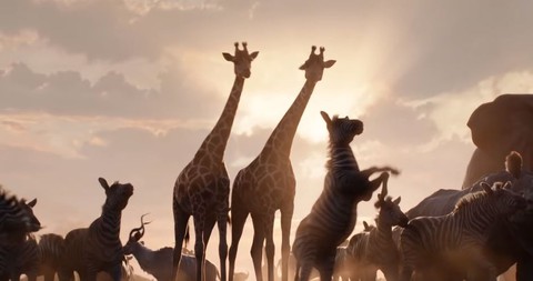 Sư tử Simba làm tan chảy trái tim khán giả trong phiên bản mới - Ảnh 6. Sư tử Simba làm tan chảy trái tim khán giả trong phiên bản mới - Ảnh 6.