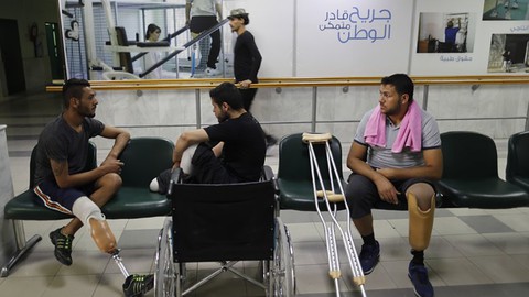 Người Ả Rập ở Việt Nam - kỳ 5: Chàng trai Syria học lắp chân tay giả - Ảnh 3. Người Ả Rập ở Việt Nam - kỳ 5: Chàng trai Syria học lắp chân tay giả - Ảnh 3.