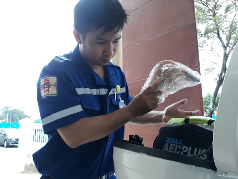 Bốn bệnh viện quận 1, 2, 4, Thủ Đức muốn cấp cứu bằng xe hai bánh - Ảnh 2. Bốn bệnh viện quận 1, 2, 4, Thủ Đức muốn cấp cứu bằng xe hai bánh - Ảnh 2.