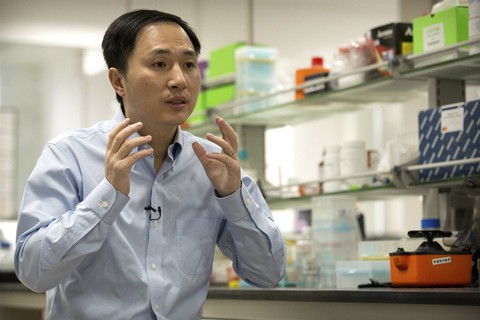 Nhà khoa học Trung Quốc vừa tạo hai bé gái sinh đôi biến đổi gen - Ảnh 1. Nhà khoa học Trung Quốc vừa tạo hai bé gái sinh đôi biến đổi gen - Ảnh 1.