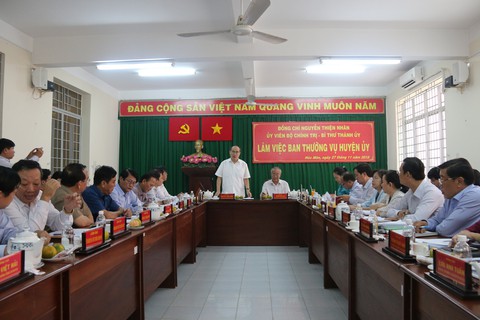 Tháo gỡ cho dân xây công trình sản xuất trên đất nông nghiệp - Ảnh 1. Tháo gỡ cho dân xây công trình sản xuất trên đất nông nghiệp - Ảnh 1.