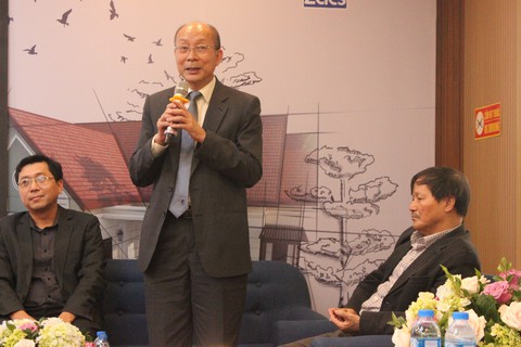 Tìm kiến trúc nhà ở nông thôn Việt giữa rối ren đô thị hóa - Ảnh 1. Tìm kiến trúc nhà ở nông thôn Việt giữa rối ren đô thị hóa - Ảnh 1.