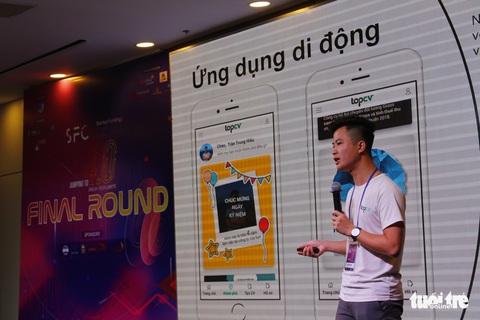 Ứng dụng giúp việc nhà, quản lý chung cư thắng giải Startup - Ảnh 2. Ứng dụng giúp việc nhà, quản lý chung cư thắng giải Startup - Ảnh 2.