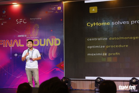 Ứng dụng giúp việc nhà, quản lý chung cư thắng giải Startup - Ảnh 4. Ứng dụng giúp việc nhà, quản lý chung cư thắng giải Startup - Ảnh 4.
