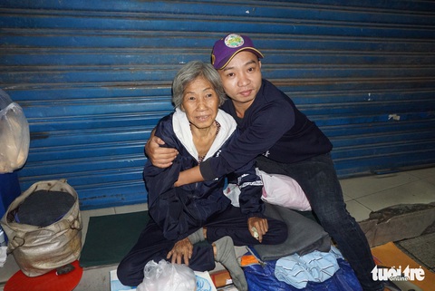 Bạn trẻ làm thiện nguyện: Ấm áp tình người sau đêm bão - Ảnh 14. Bạn trẻ làm thiện nguyện: Ấm áp tình người sau đêm bão - Ảnh 14.