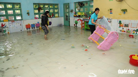Học sinh một số trường ở TP.HCM được nghỉ thêm 1 ngày - Ảnh 3. Học sinh một số trường ở TP.HCM được nghỉ thêm 1 ngày - Ảnh 3.