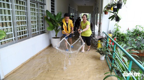 Học sinh một số trường ở TP.HCM được nghỉ thêm 1 ngày - Ảnh 5. Học sinh một số trường ở TP.HCM được nghỉ thêm 1 ngày - Ảnh 5.