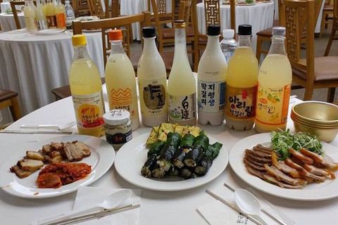 Thưởng thức tinh hoa ẩm thực Hàn Quốc tại lễ hội văn hóa xứ sở Kim chi - Ảnh 1. Thưởng thức tinh hoa ẩm thực Hàn Quốc tại lễ hội văn hóa xứ sở Kim chi - Ảnh 1.