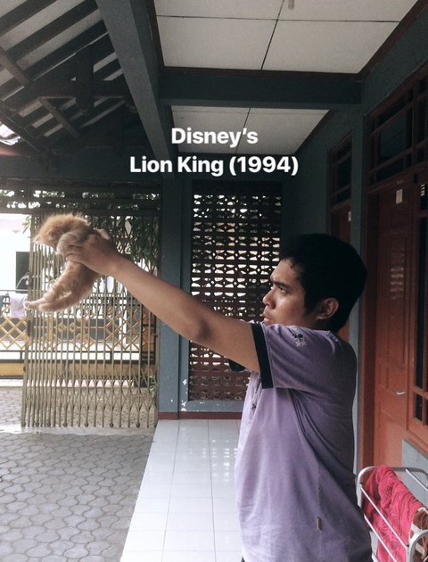 Quá mê The Lion King, khán giả chế ảnh Simba phiên bản chó mèo - Ảnh 14. Quá mê The Lion King, khán giả chế ảnh Simba phiên bản chó mèo - Ảnh 14.